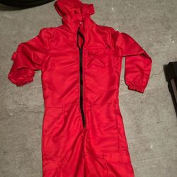 Red Jumpsuit 