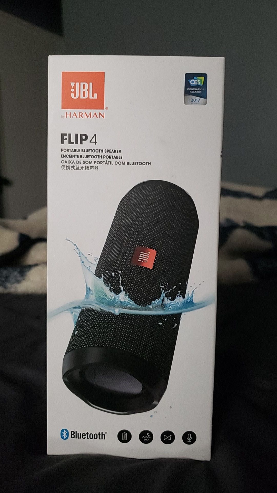 Jbl flip 4 bluetooth speaker