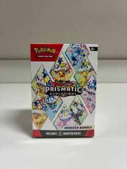 Pokemon Prismatic Evolutions Booster Bundle