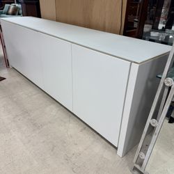 Modern ultra-sleek server - 78” x 32” - Retail: $2100