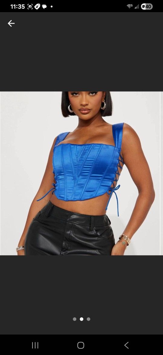 Corset Plus Size