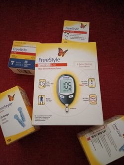 "New" Diabetic blood glucose meter