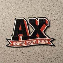 New Anime Expo 2025 patch AX convention 
