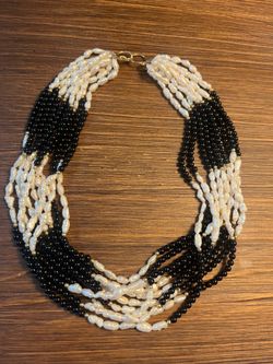 Beautiful Freshwater Pearl Necklace