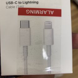 USB-C Lightning Cable 1m Apple 