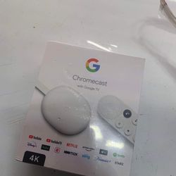 Chromecast With Google TV 