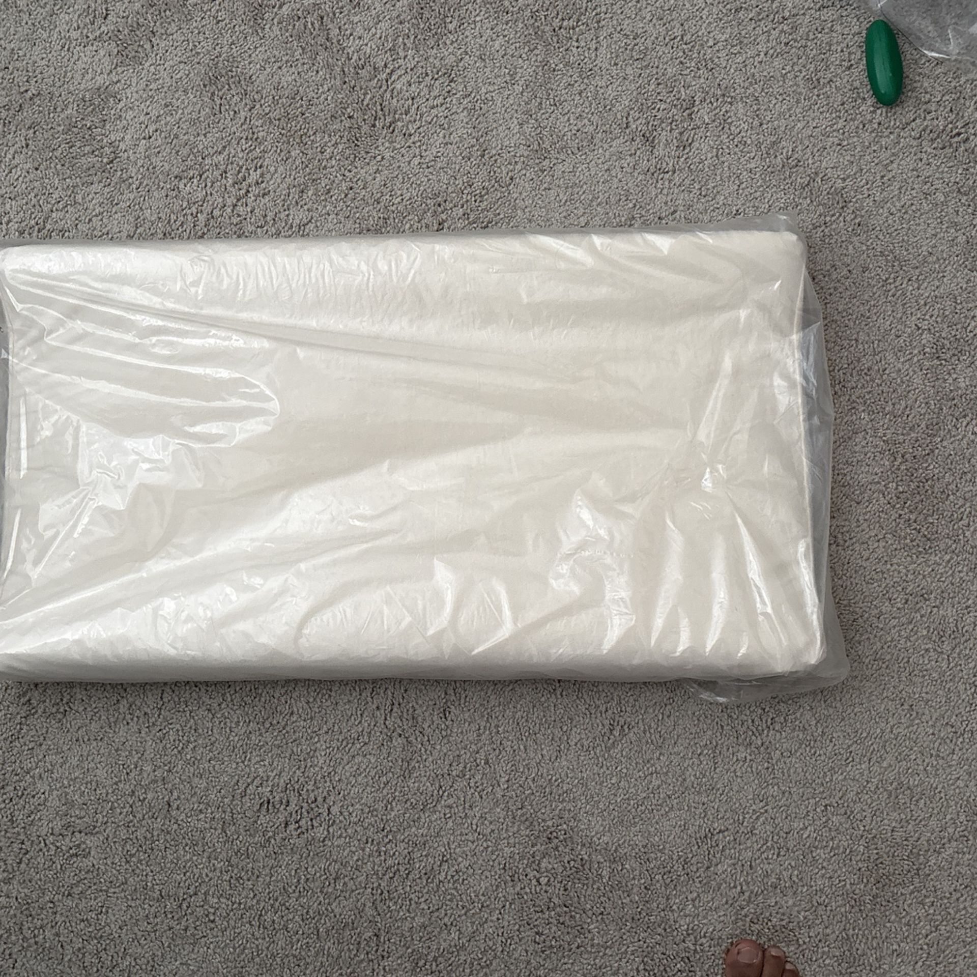 🌱 New Naturepedic Organic Cotton Changing Pad - Never Used! 🌱