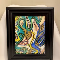 Serpent’s Vibe - Original Art