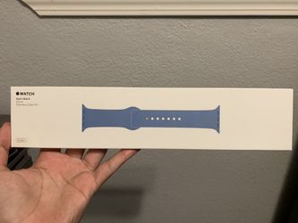 42mm Blue Apple Watch Band