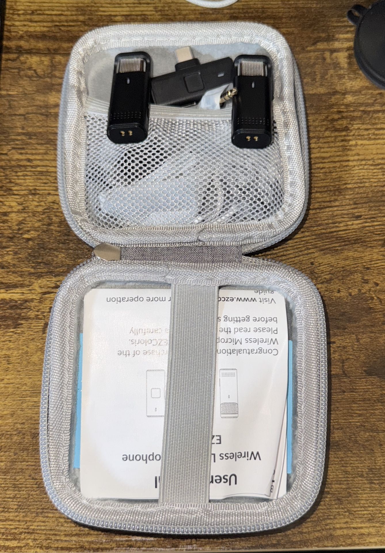 Wireless Microphones By Ezcoloris