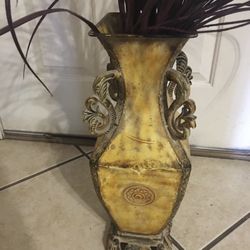Metal Vase 