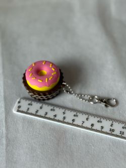 Keychain donut clicker