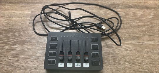 SC3 gaming audio mixer