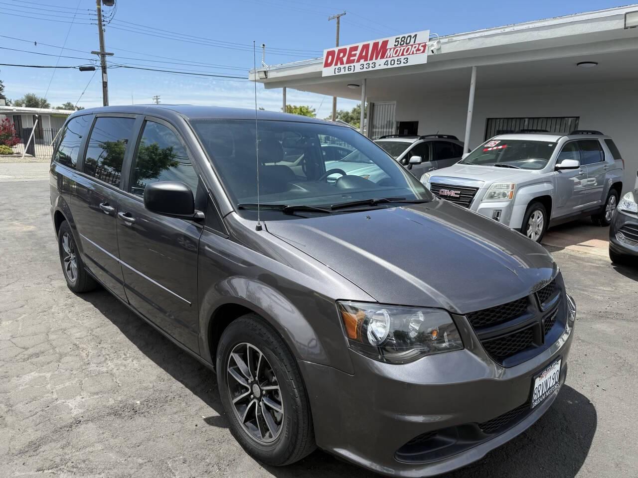 2015 Dodge Grand Caravan