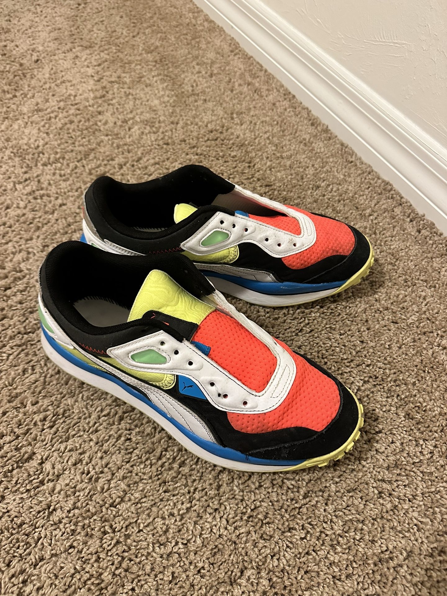 Puma Street Rider shoes
