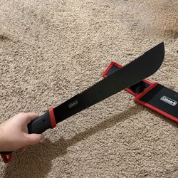 Coleman Machete / Saw