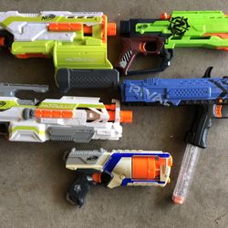 Nerf Dart Gun LOT (5)