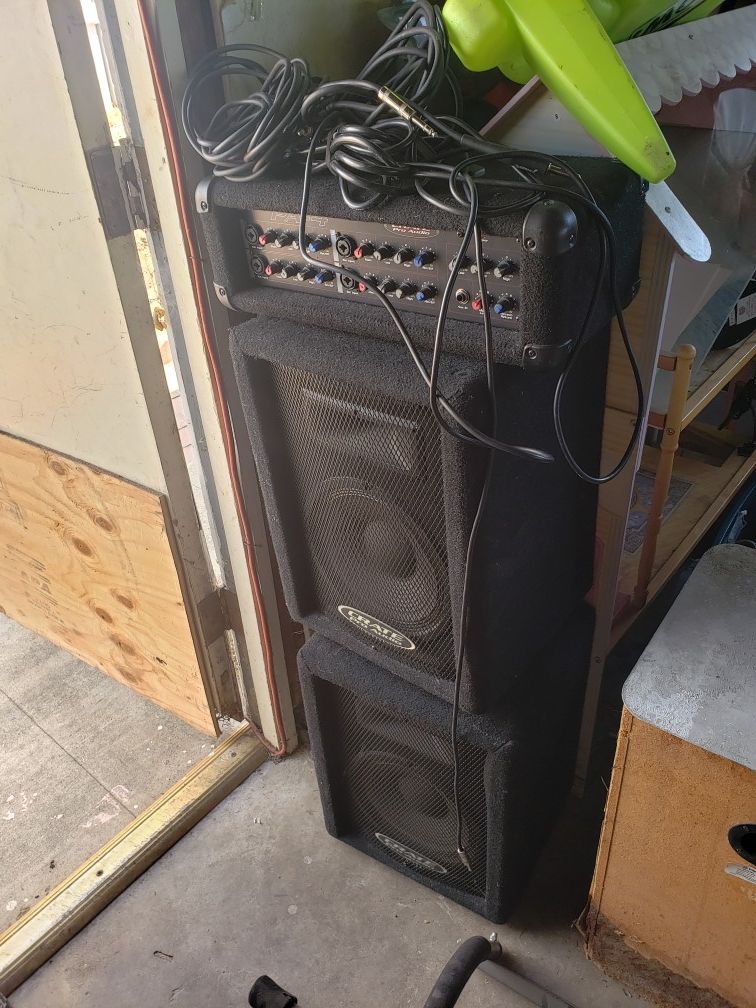Crate pro audio for Sale in La Habra Heights, CA OfferUp