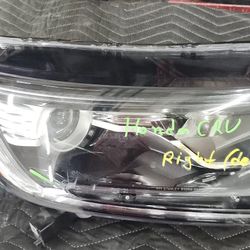 2017-2021 Honda CR-V Headlight Right side (Derecha)