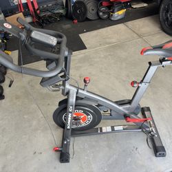 Schwinn IC4 Indoor Cycling bike. 