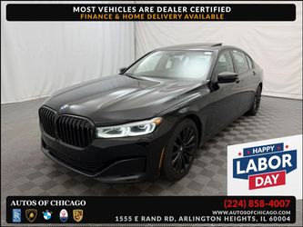 2022 BMW 740