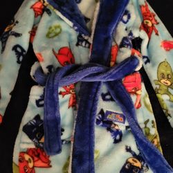Boy 4t Robe PJ Masks