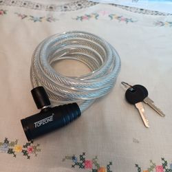 Bike Lock, Brand New (Open Box)