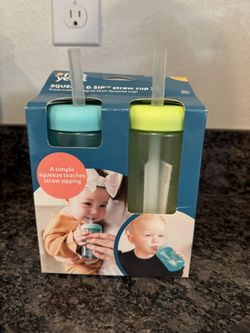 Squeeze And Sip baby Straw Cup 6m+