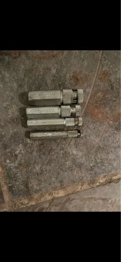 Snap on vintage  socket set