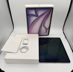 Apple iPad Air 13" M3 128GB Space Gray MCNH4LL/plus Celica T-Mobile included Apple keyboar