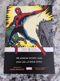 Marvel Penguin Classics Collection, The Amazing Spider-Man, Stan Lee