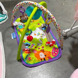 Baby Tummy Time And Play Mat