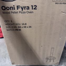 Outdoor Wood Pellet Pizza Oven