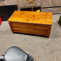 Large Cedar Chest