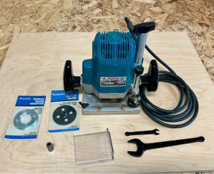 Plunge Router 1/2-inch Makita Model 3612B
