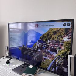 LG TV 55” (No Remote Included)