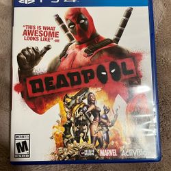 Deadpoool PS4 