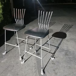 Golfers Dream A Set of 5 Custom BarStools