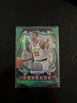 Tyrese Haliburton No.90 Basketball Card 