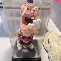 Cartoon Network Uncle Grandpa Doll with figure