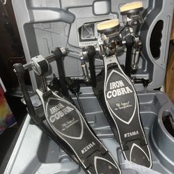 Tama Iron Cobra 200 Double Bass Drum Pedal