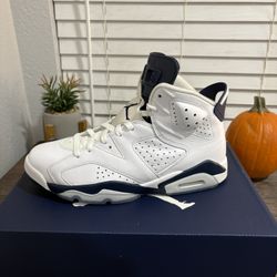 Jordan 6 Retro Midnight Navy