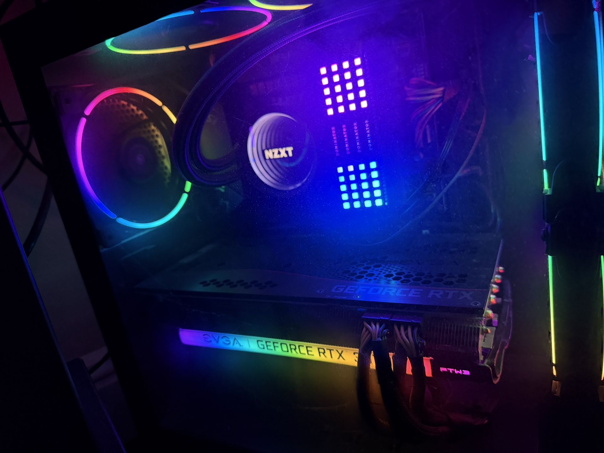 3070 Gaming PC EVGA intel I7 10700k