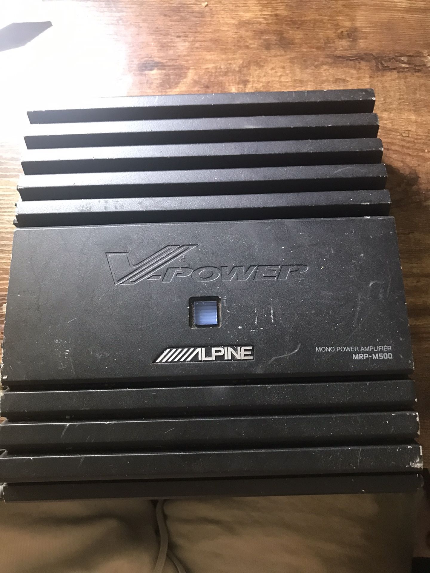 Alpine Amp