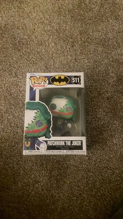 Funko Pop Patchwork The Joker #511