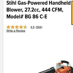 Stihl Blower 