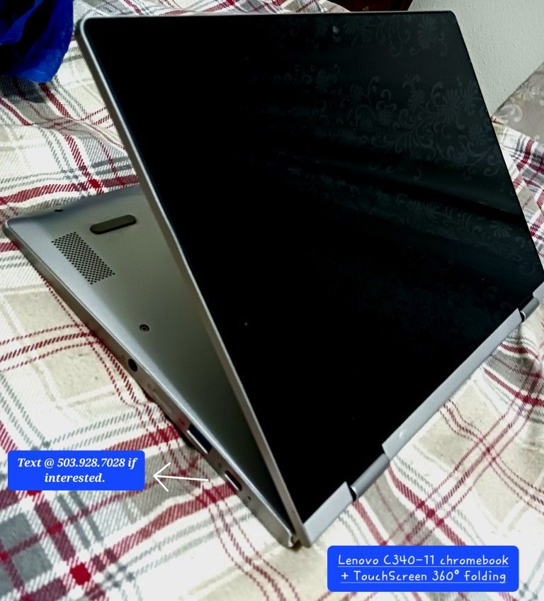 Lenovo C340-11. 11.6" TouchscreenLaptop / ChromeBook(Mo. #C340-11)