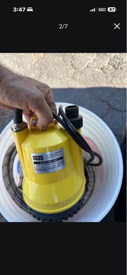 6699 SUB 1600 Submersible Utility Pump
