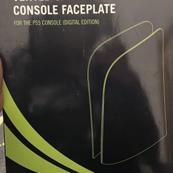 Ps5 Og Disc Version Gold Face Plates/vented