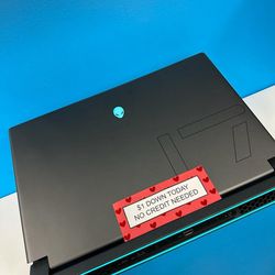 Alienware M15 R7 15.6 Gaming Laptop - PAY $1 TODAY TO TAKE IT HOME AND PAY THE REST LATER